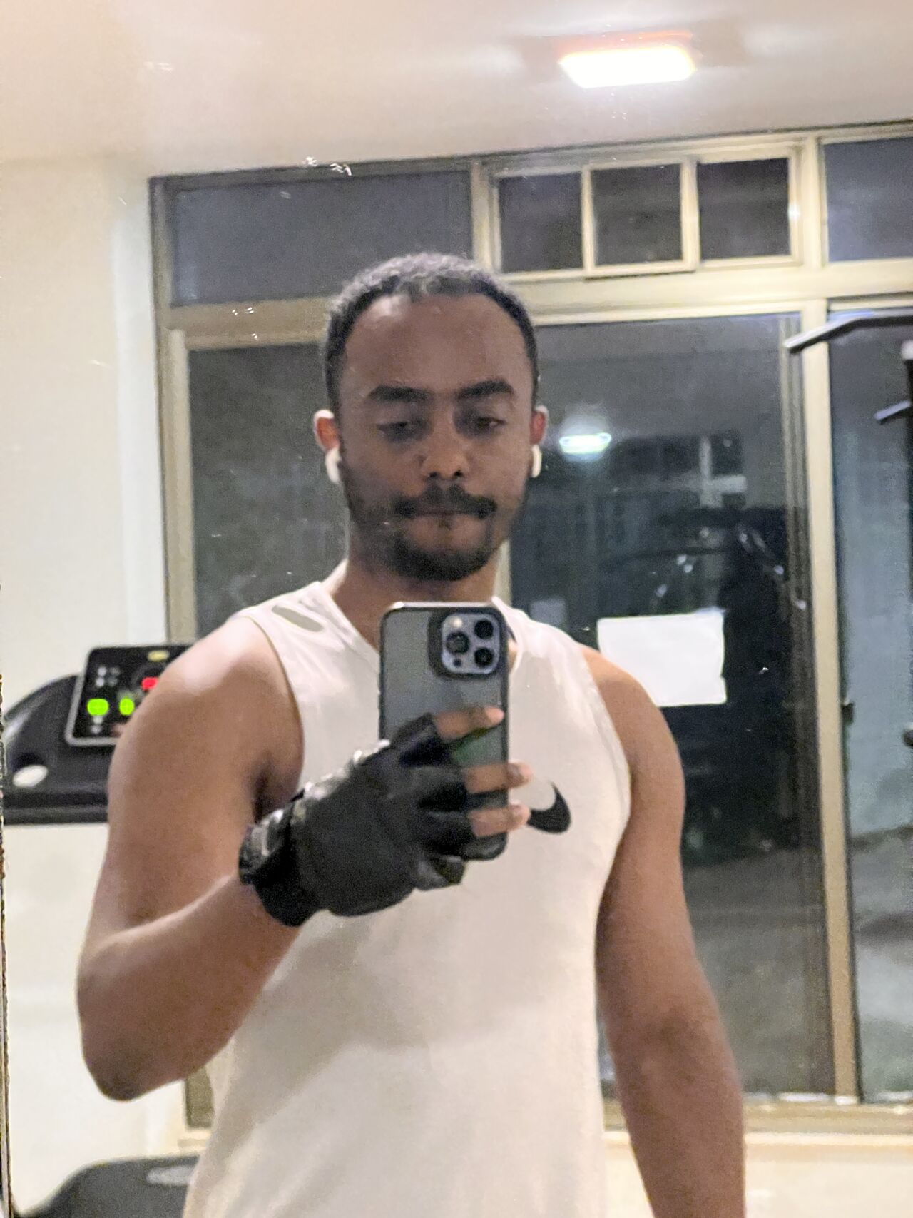 LinkedIn post image: I don't exercise, read, pray, or learn new languages as often as I want to. But starting 2026, I joined accountability g