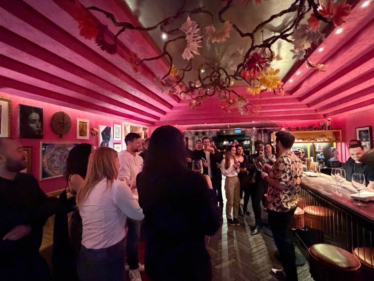 LinkedIn post image: Sometimes, all it takes to stand the f*ck out is to do the simple things well. Good food. A great venue. Great people. V