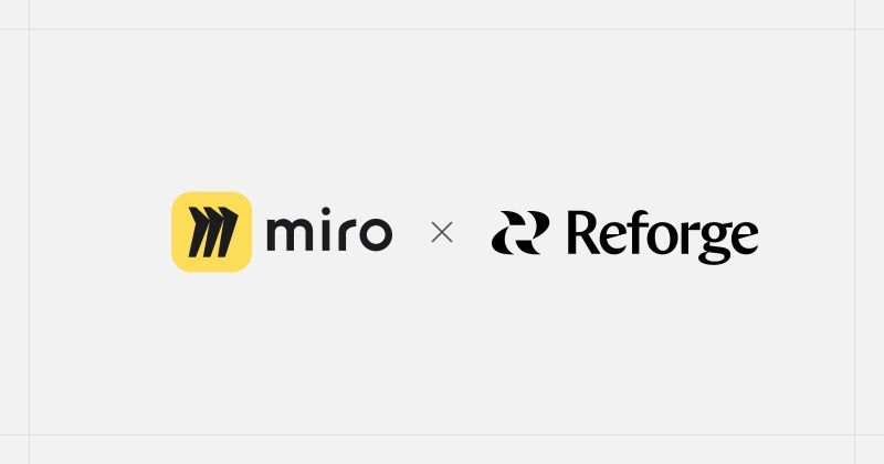LinkedIn post image: I’m excited to announce that Reforge is joining Miro. 10 years ago Andrew Chen and I ran the first Reforge Growth Series