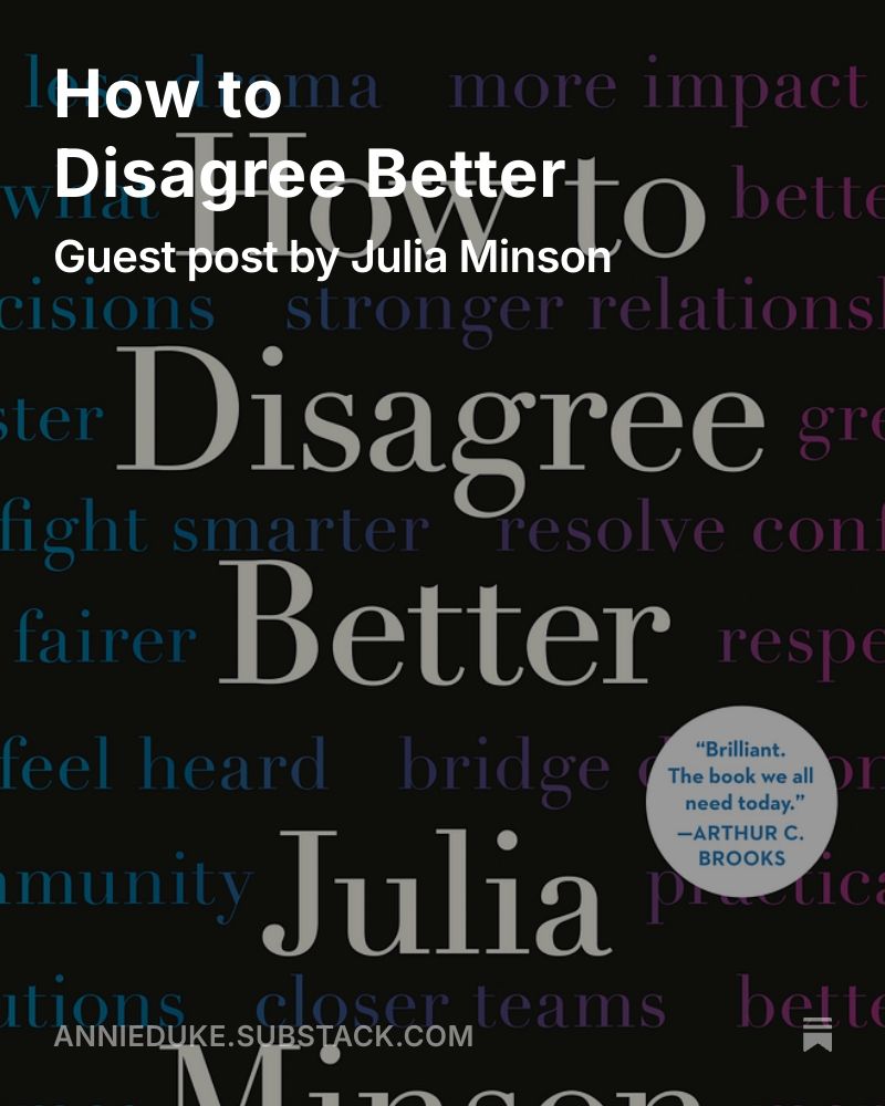 LinkedIn post image: Congrats to my friend Julia Minson, Professor of Public Policy at the Institute of Politics at Harvard Kennedy School an
