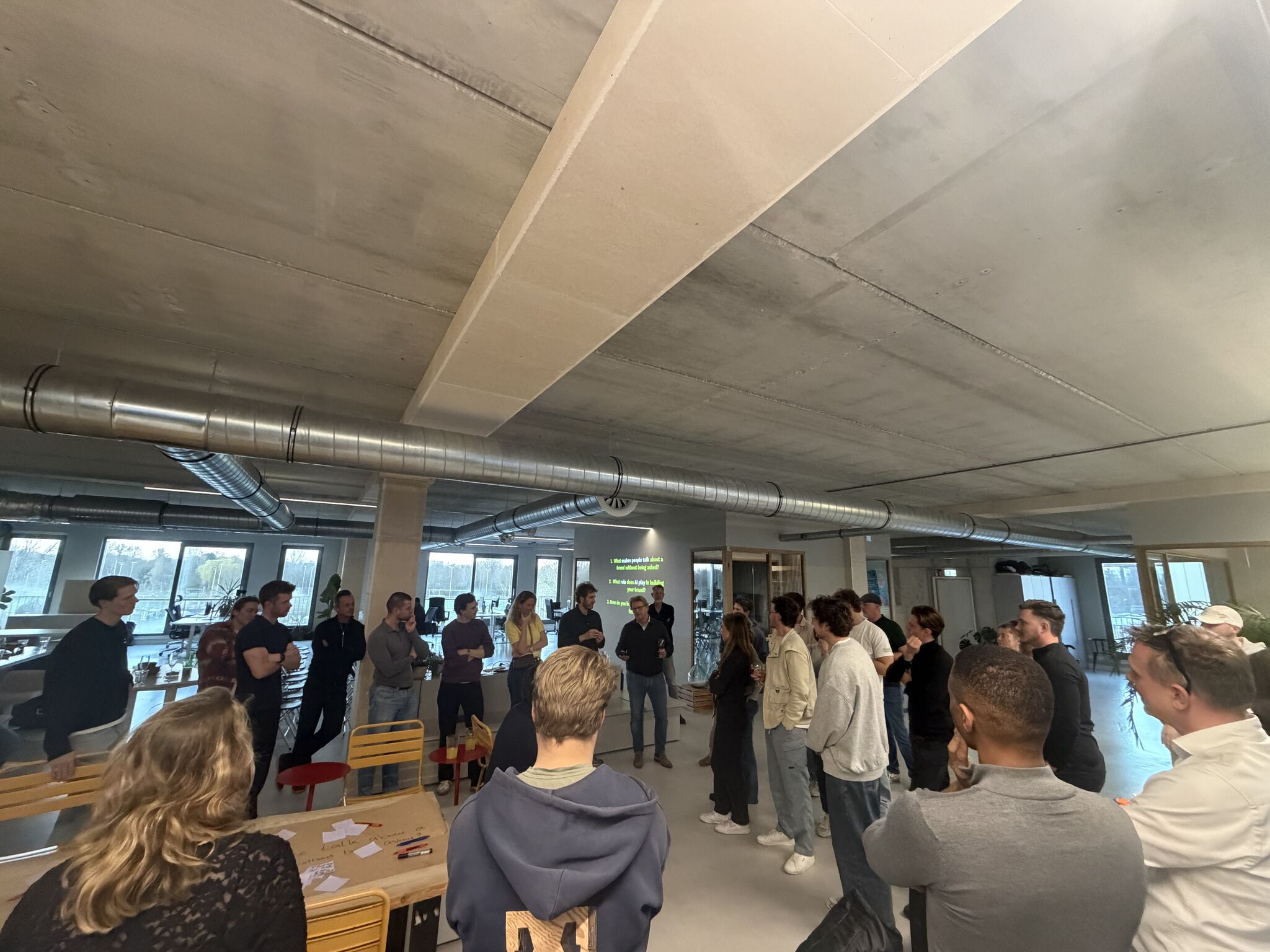 LinkedIn post image: Today we are hosting our first Growth Talk event of the year with interactive sessions and talks about seo/geo and multi