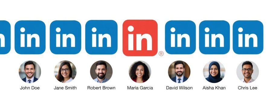LinkedIn post image: One LinkedIn account: Up to 50,000 impressions