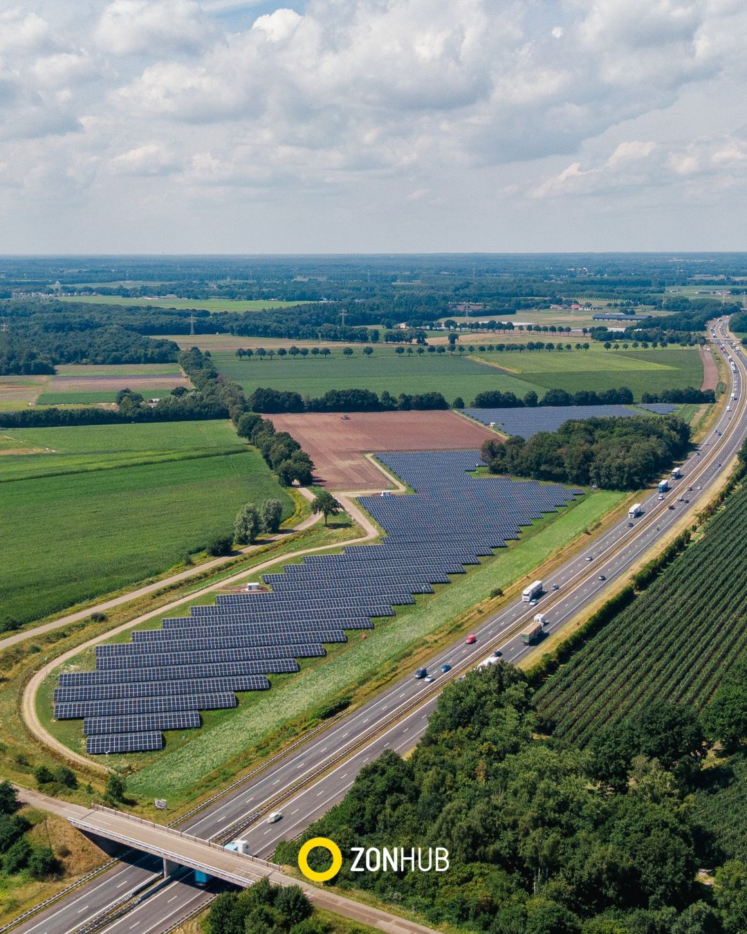 LinkedIn post image: Terwijl het ene project sluit, start het volgende alweer.