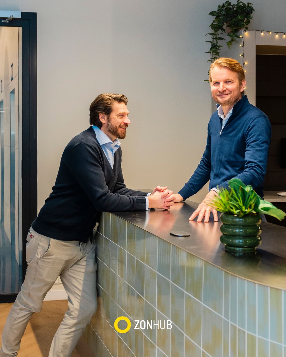 LinkedIn post image: We hebben tot nu toe elk project dat op ons platform is gepubliceerd volledig gefinancierd.