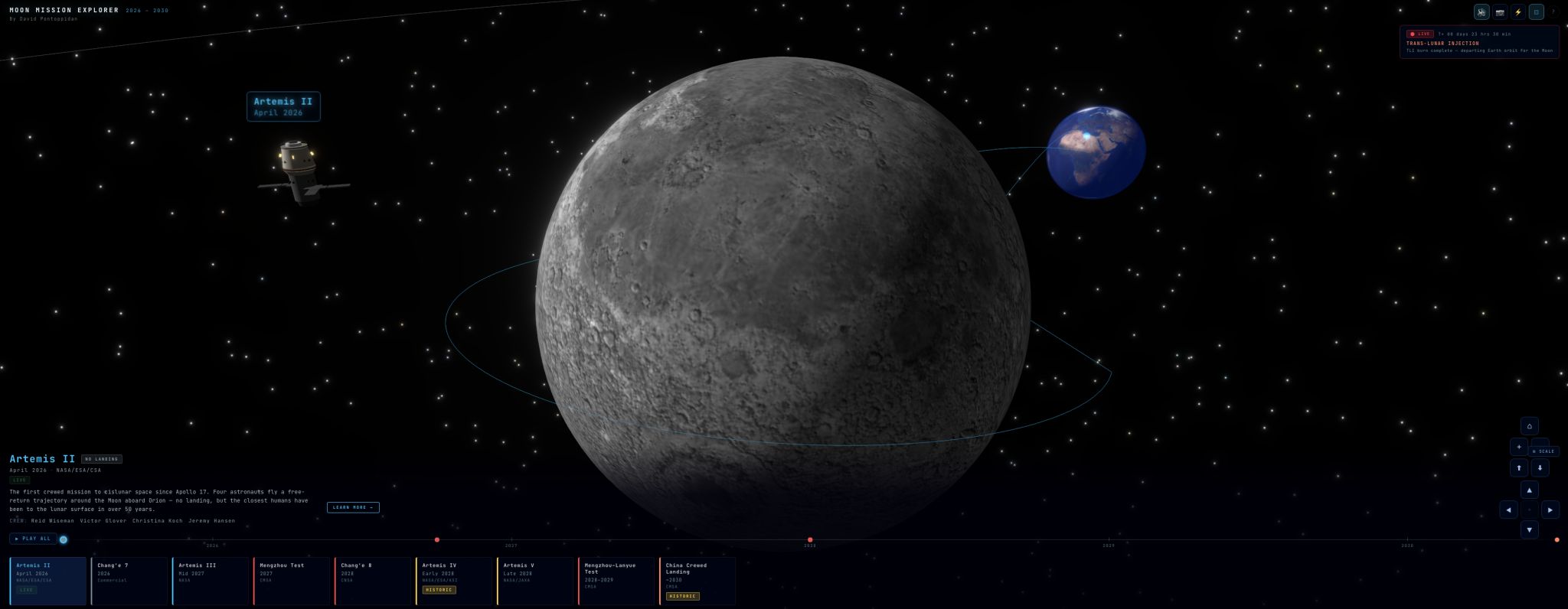 LinkedIn post image: My four-year-old is obsessed with the Moon. So when Artemis II launched and I told him there are people flying to the Mo