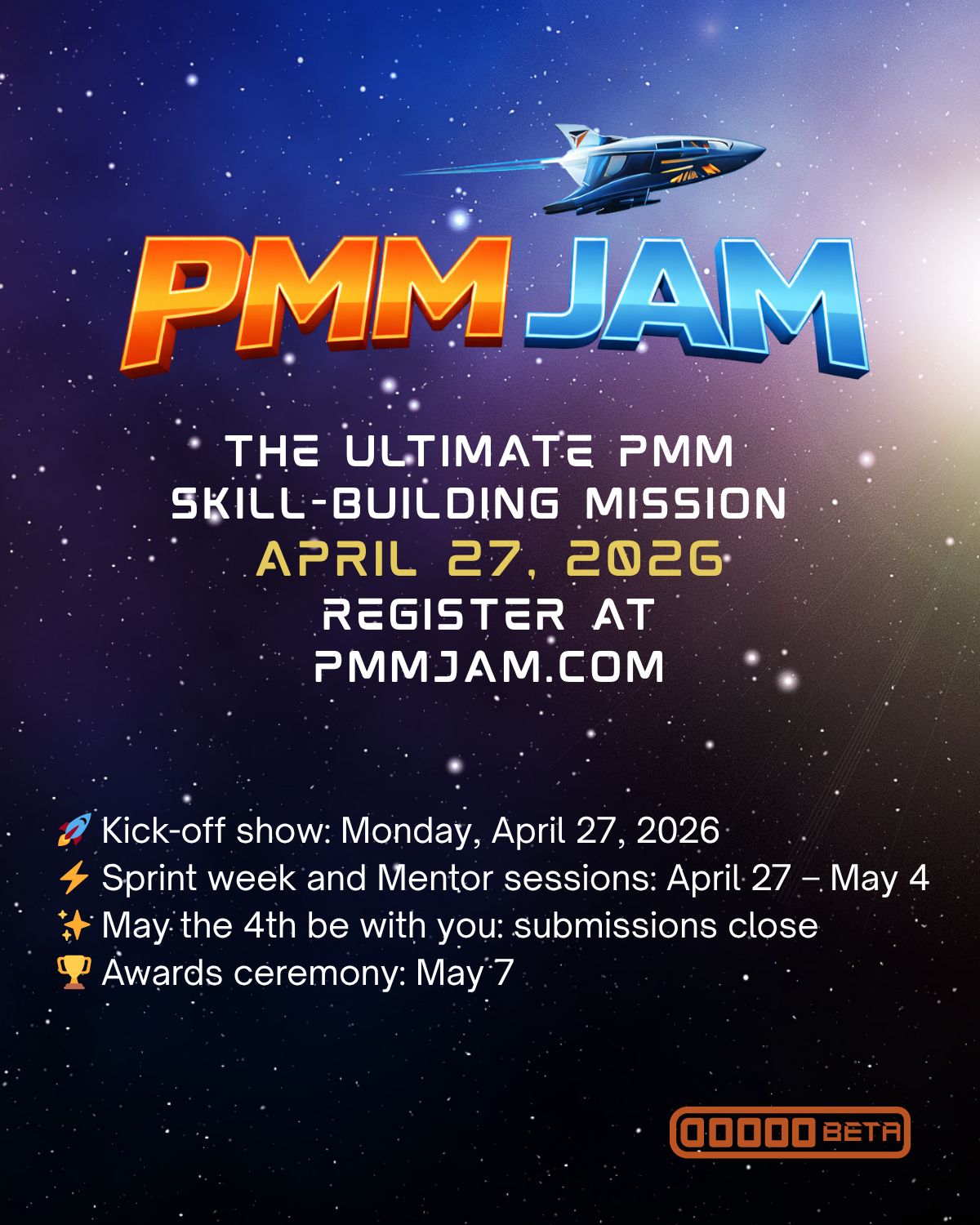 LinkedIn post image: most PMM "development" is just reading a book or taking a course and calling it growth