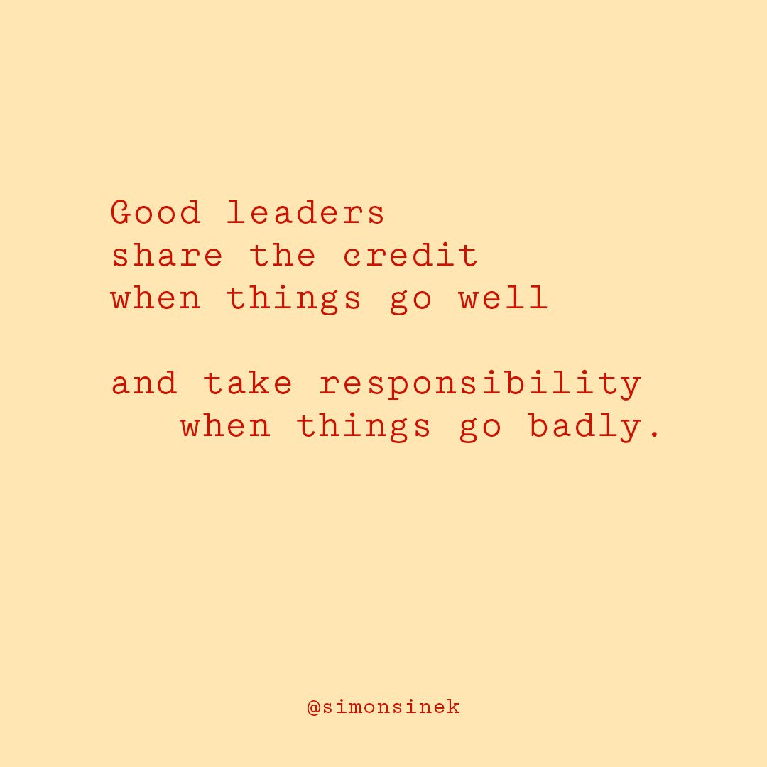 Simon Sinek LinkedIn post image