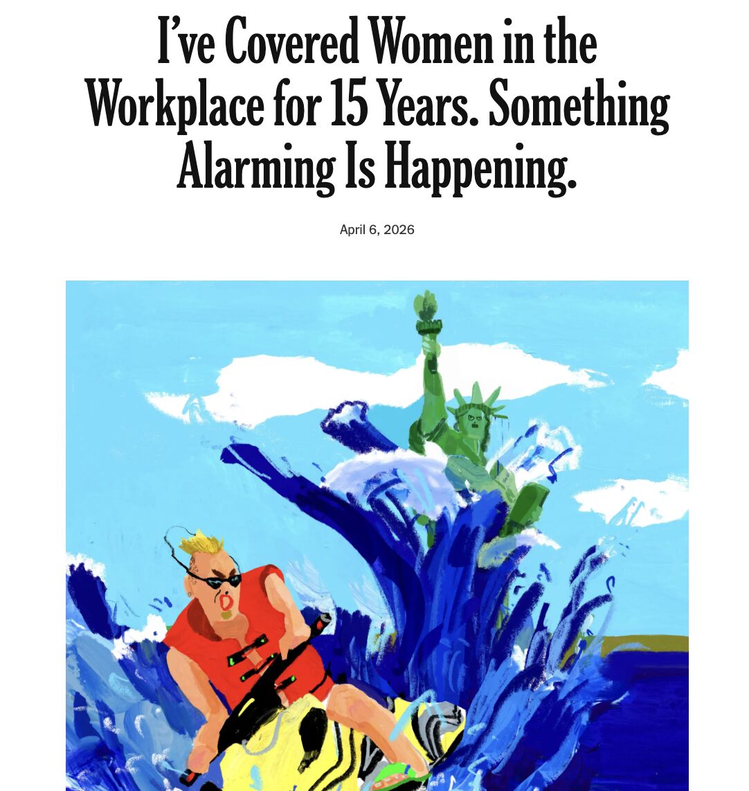 LinkedIn post image: Silence is a choice.