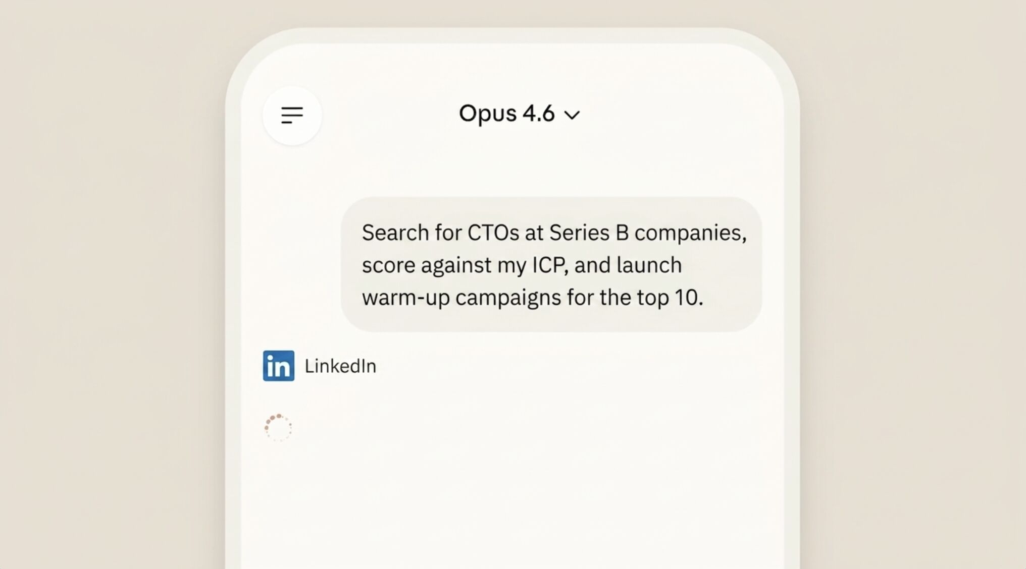 LinkedIn post image: Connect Claude Cowork/Code to your LinkedIn workflow in 1 click
