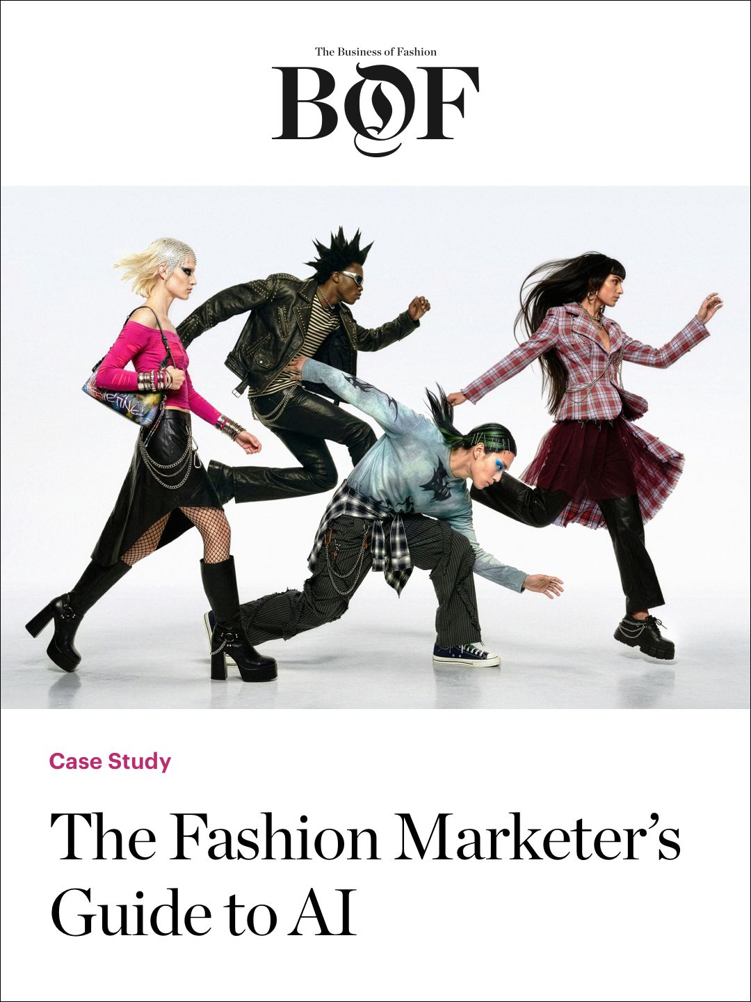 LinkedIn post image: AI has become part of the daily conversation — and daily practice — for fashion marketers.