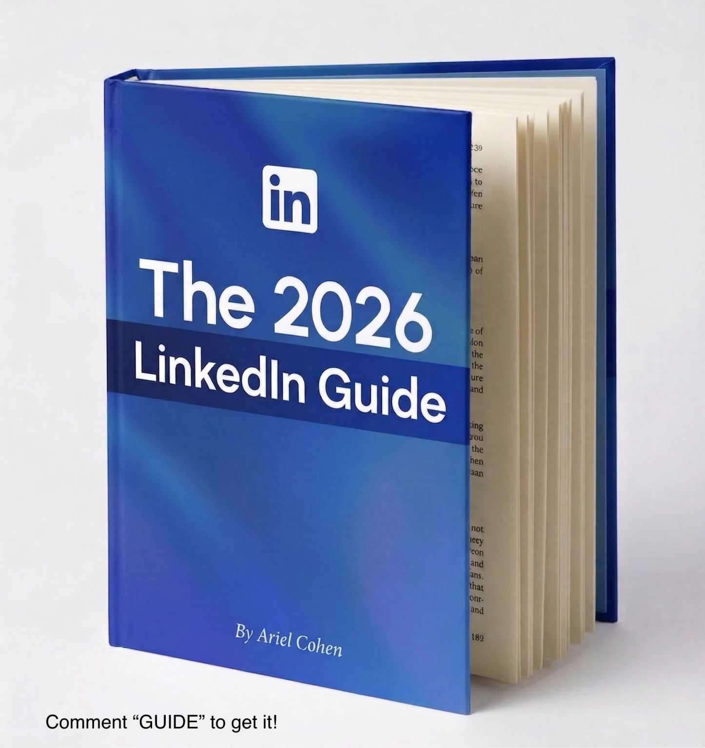 LinkedIn post image: 30,000 inbound leads in 90 days.