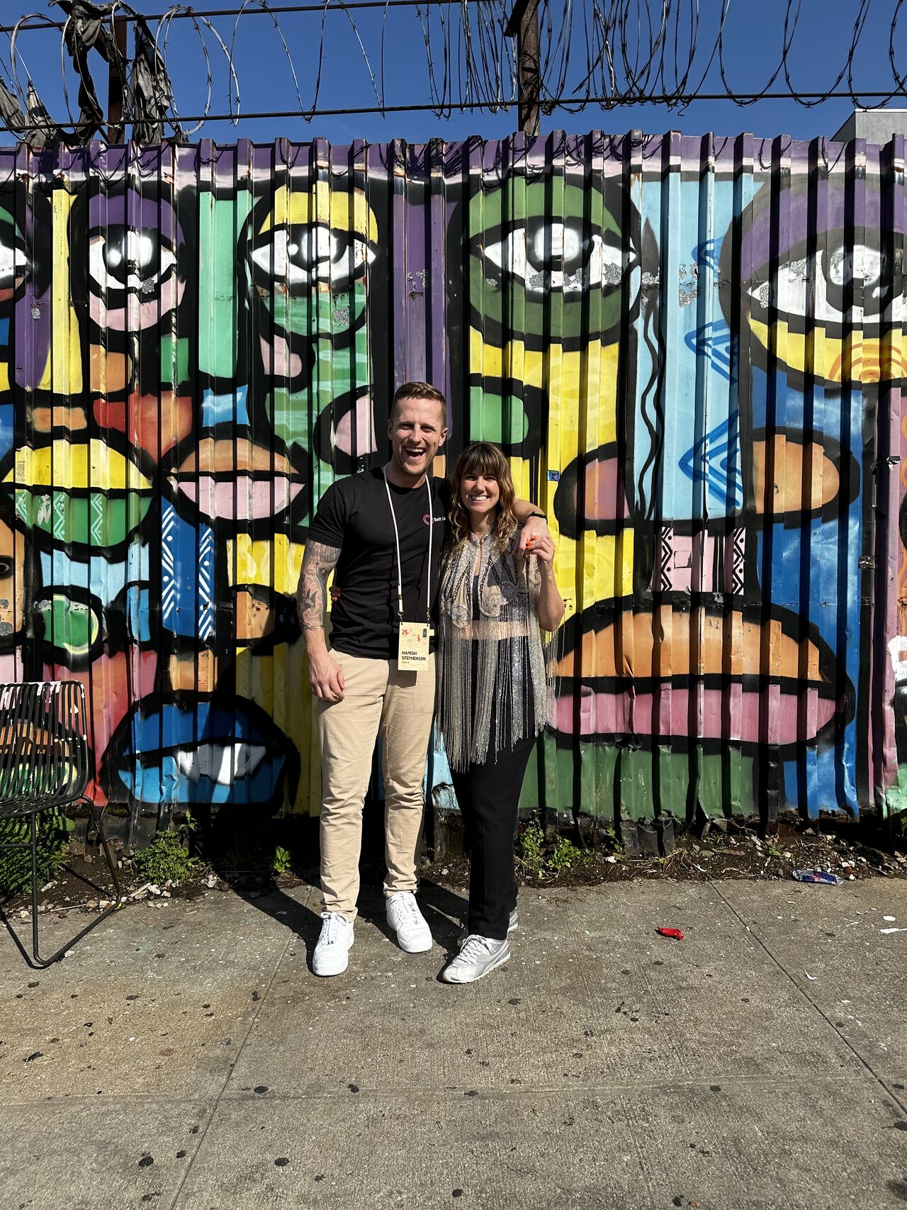LinkedIn post image: If there’s one person in the New York tech scene who consistently brings the energy, it’s 🐰 Jen Igartua.