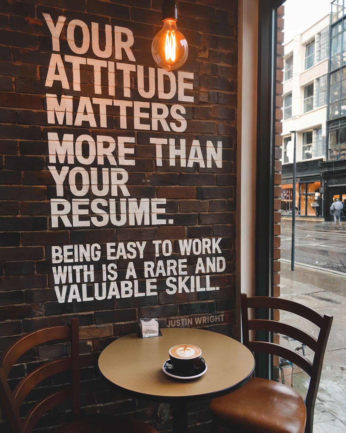 LinkedIn post image: Being easy to work with costs you $0.00