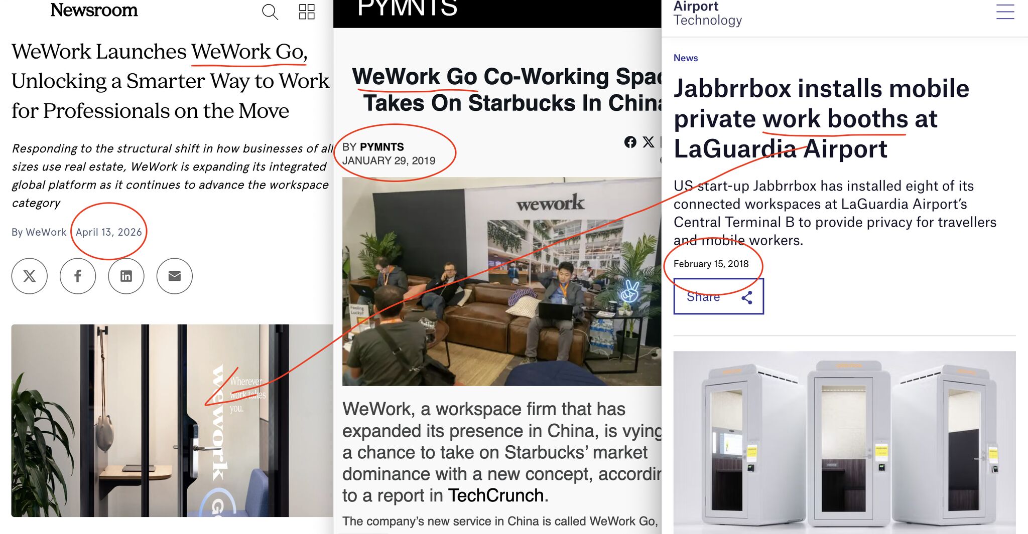 LinkedIn post image: As my wife says often to our kids: "two things can be true." And I've got a pair of those feelings about today's #WeWork