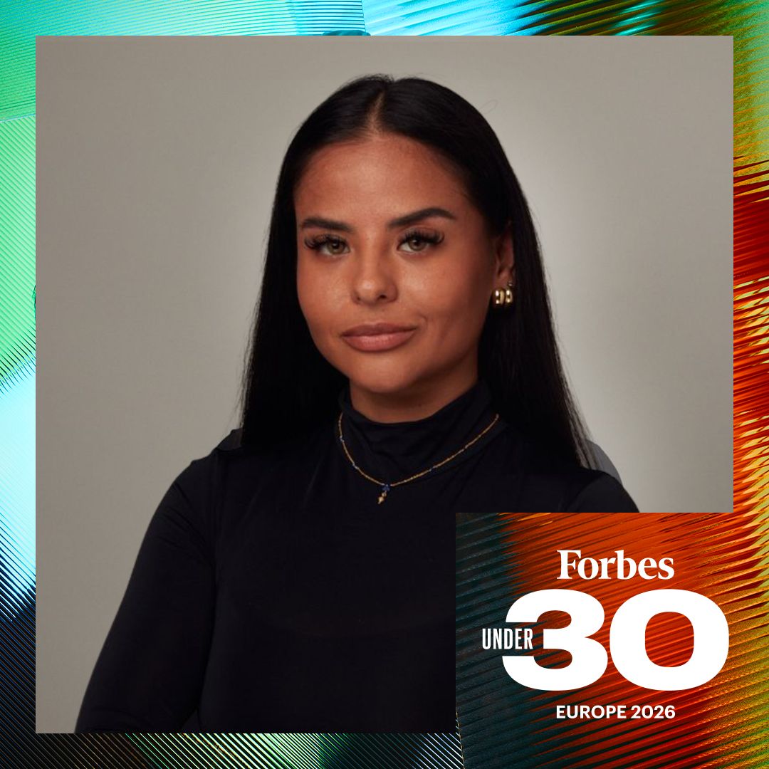 LinkedIn post image: I JUST MADE IT TO FORBES 30 UNDER 30!