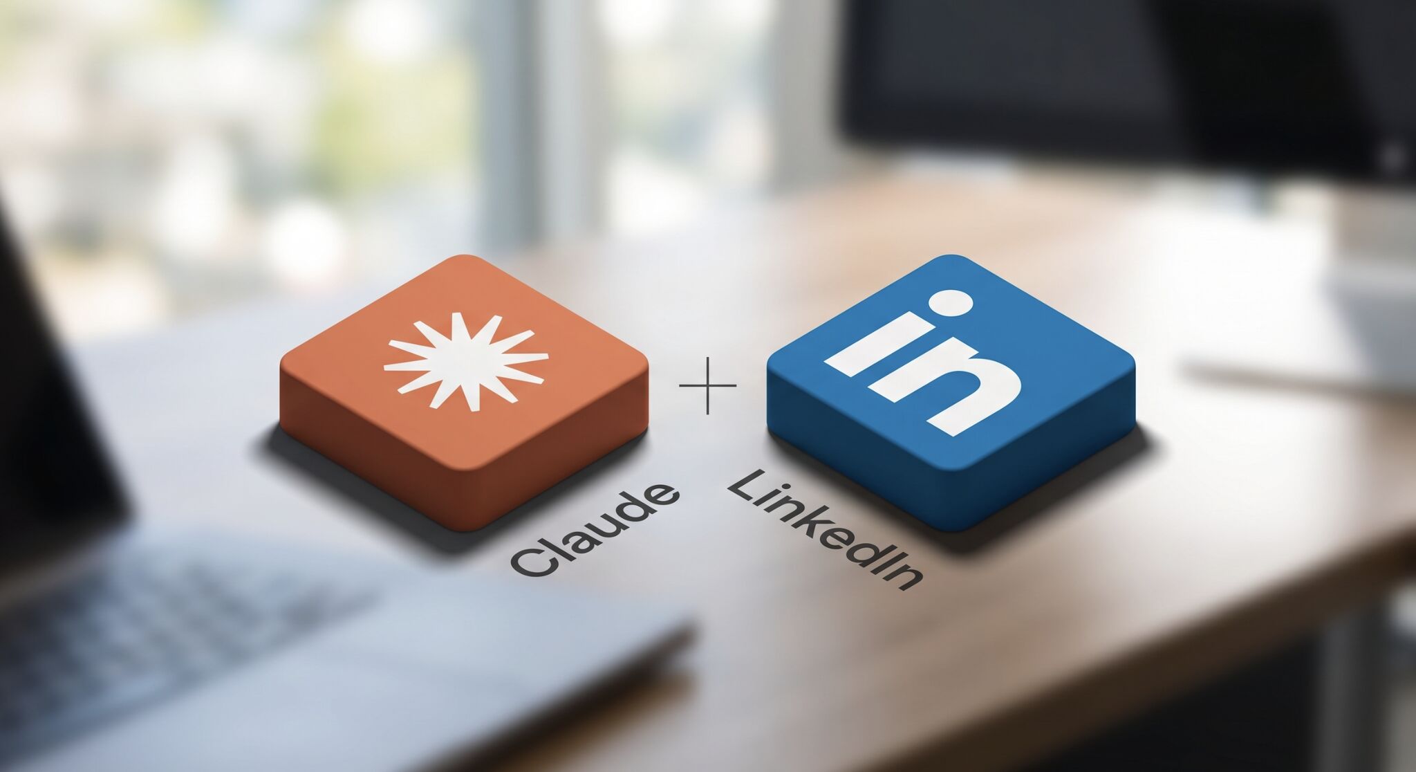 LinkedIn post image: CLAUDE just automated 100% of my Linkedin outreach with direct Linkedin connector.