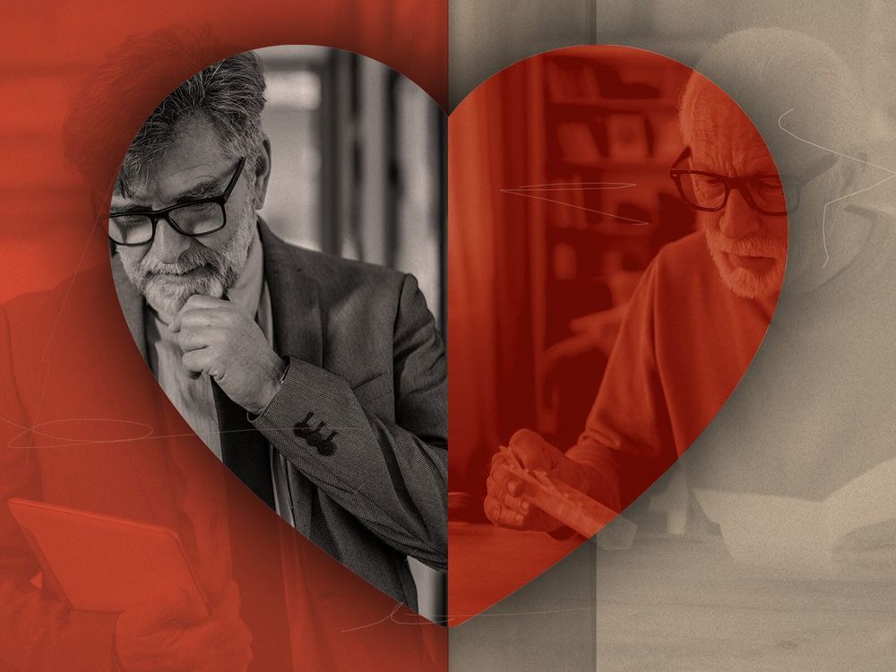 LinkedIn post image: My dad has cancer. Mom’s a caregiver herself, and just had a hip replacement. My brother and I are having conversations 