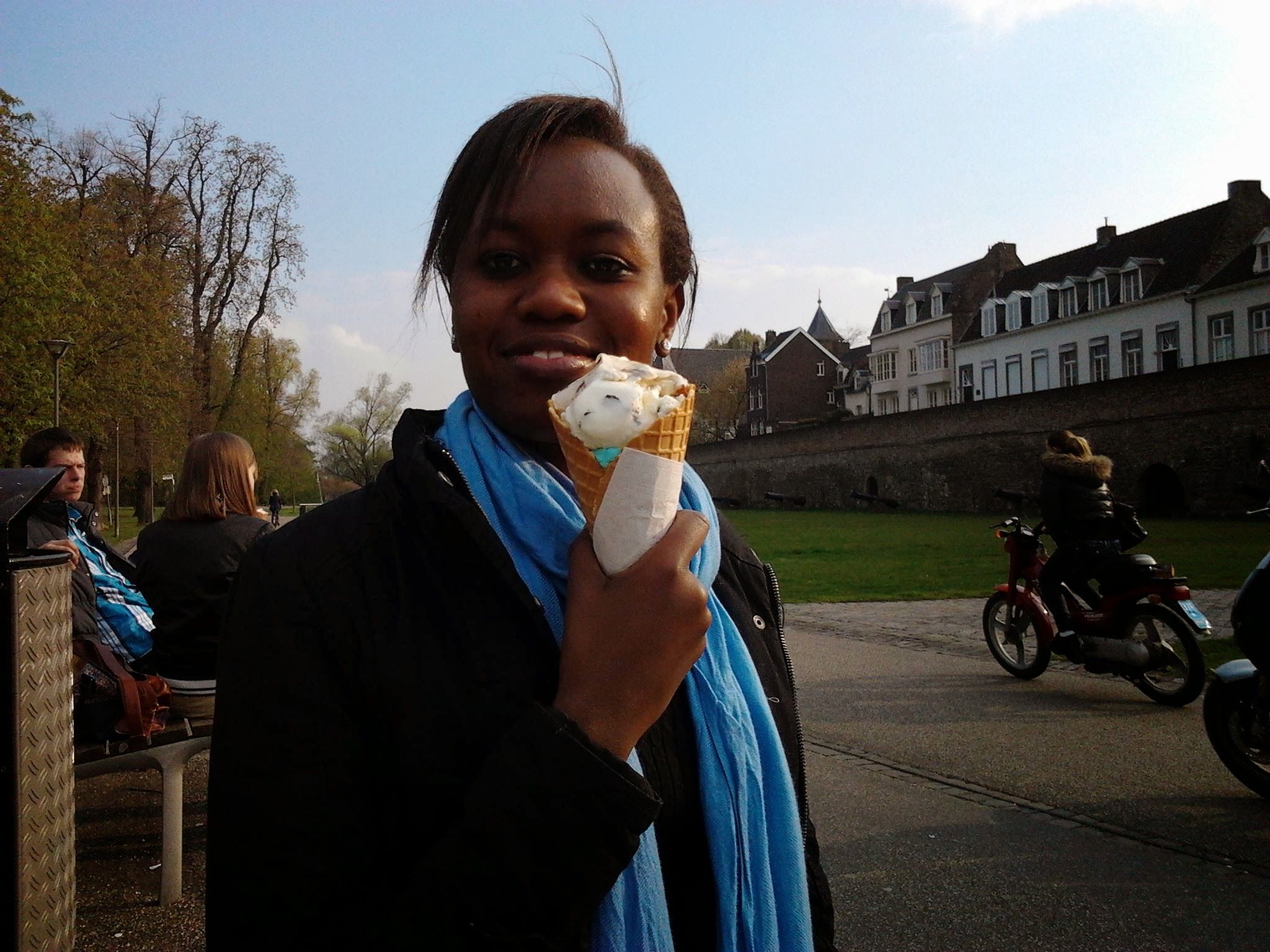 LinkedIn post image: One of the toughest (and funniest 😂 ) money lessons I learned…