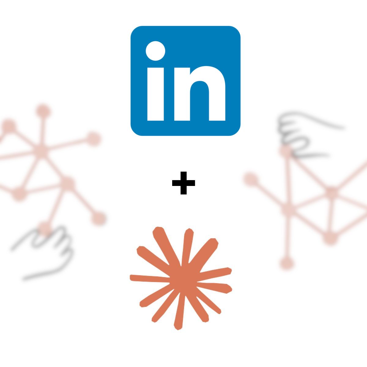 LinkedIn post image: BYE BYE manual idea generation.