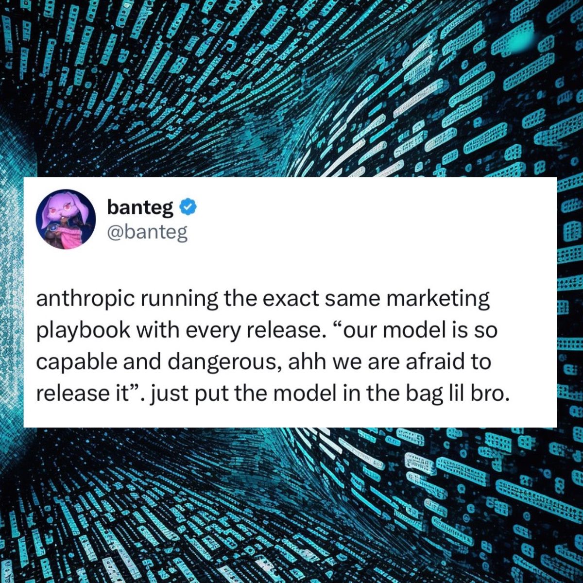 LinkedIn post image: Doom Marketing