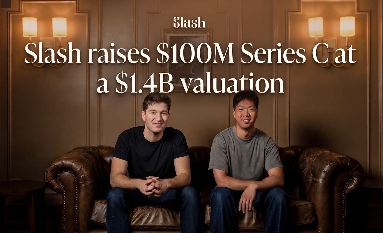 LinkedIn post image: Two college dropouts just raised $100M at a $1.4B valuation.