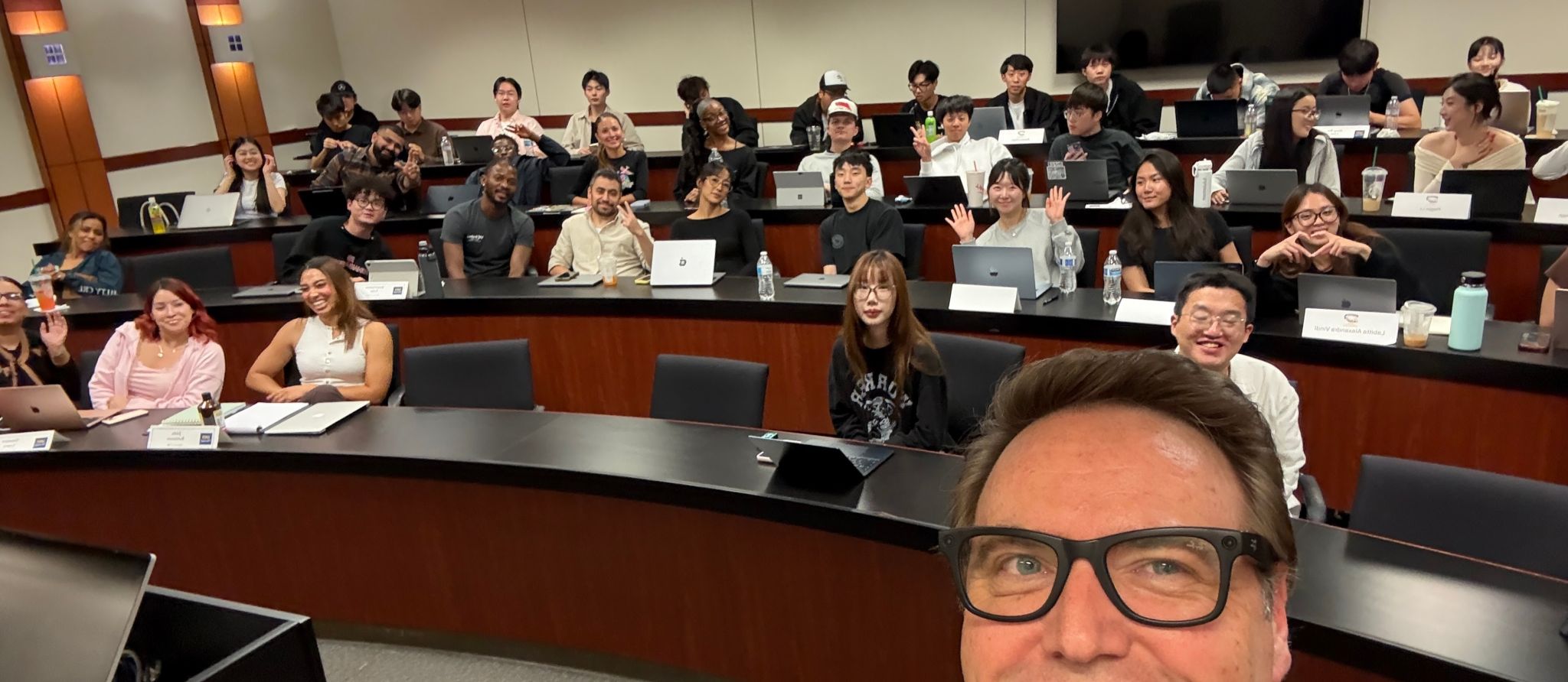 LinkedIn post image: The next generation of great founders won't be defined by how well they use AI.
