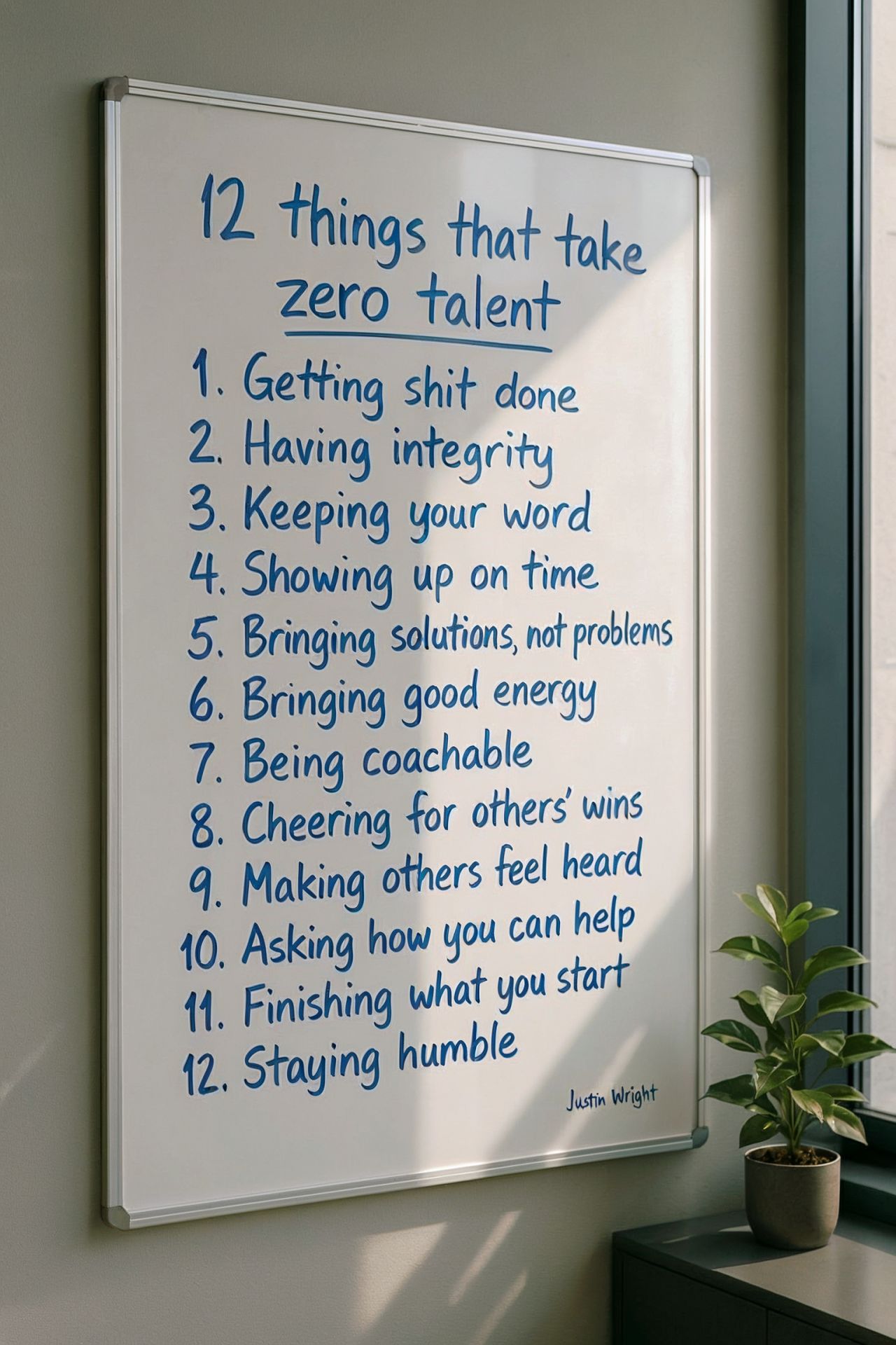 LinkedIn post image: I've promoted people with less experience