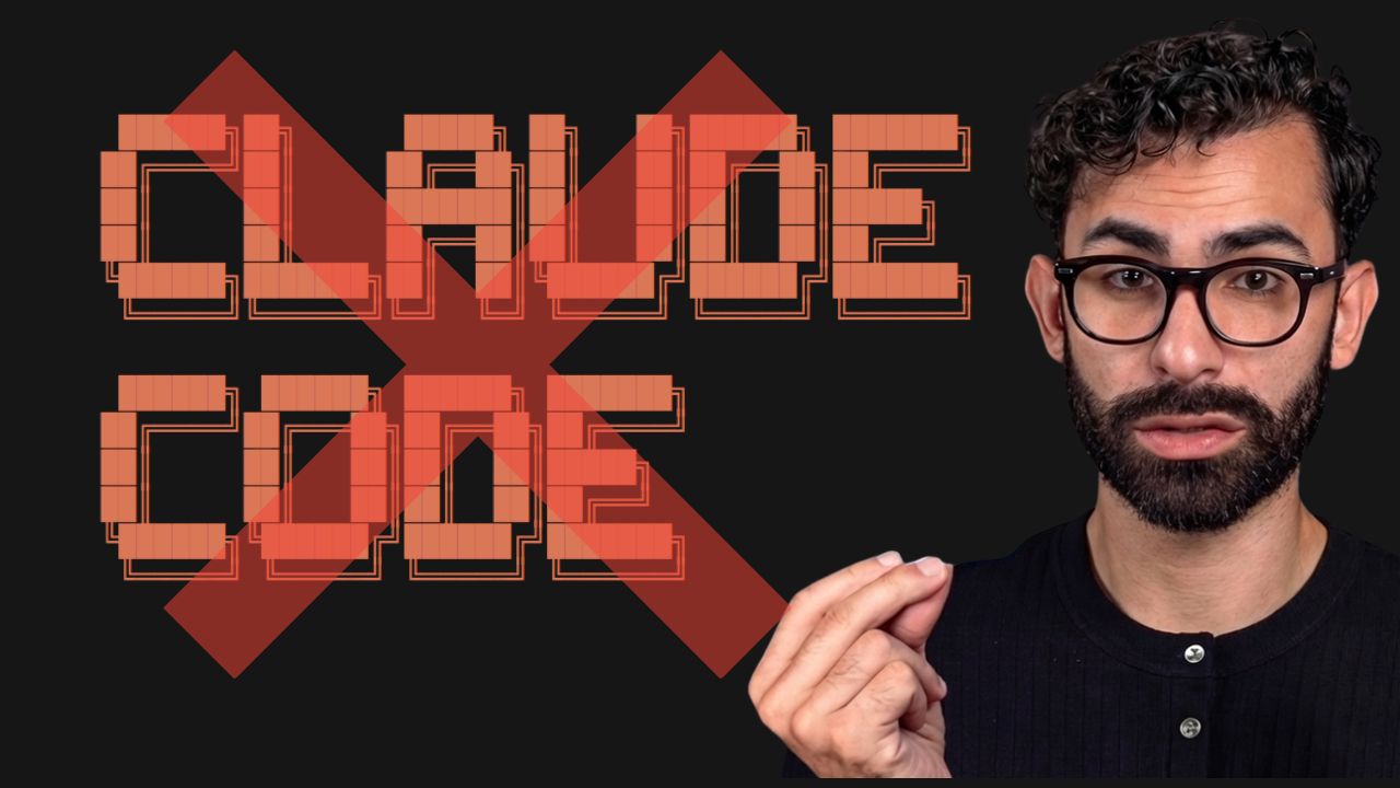 LinkedIn post image: I hate to break it to you, but 90% of what I see people building with Claude Code is complete bullshit.