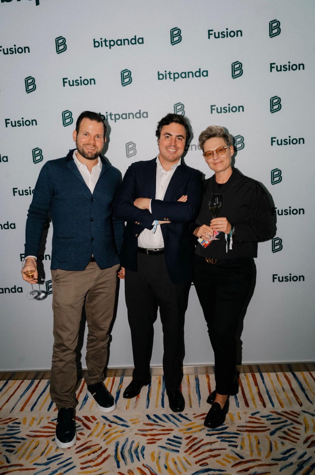 LinkedIn post image: Just back from Paris Blockchain Week and one thing really stood out: