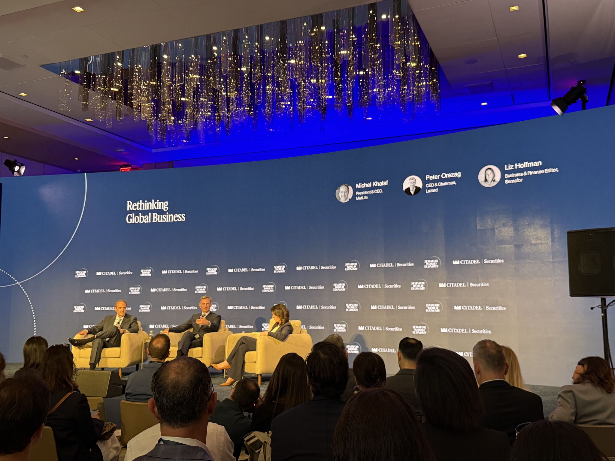 LinkedIn post image: It’s taken me a few days to gather my thoughts on this past week’s IMF/World Bank Spring Meeting.