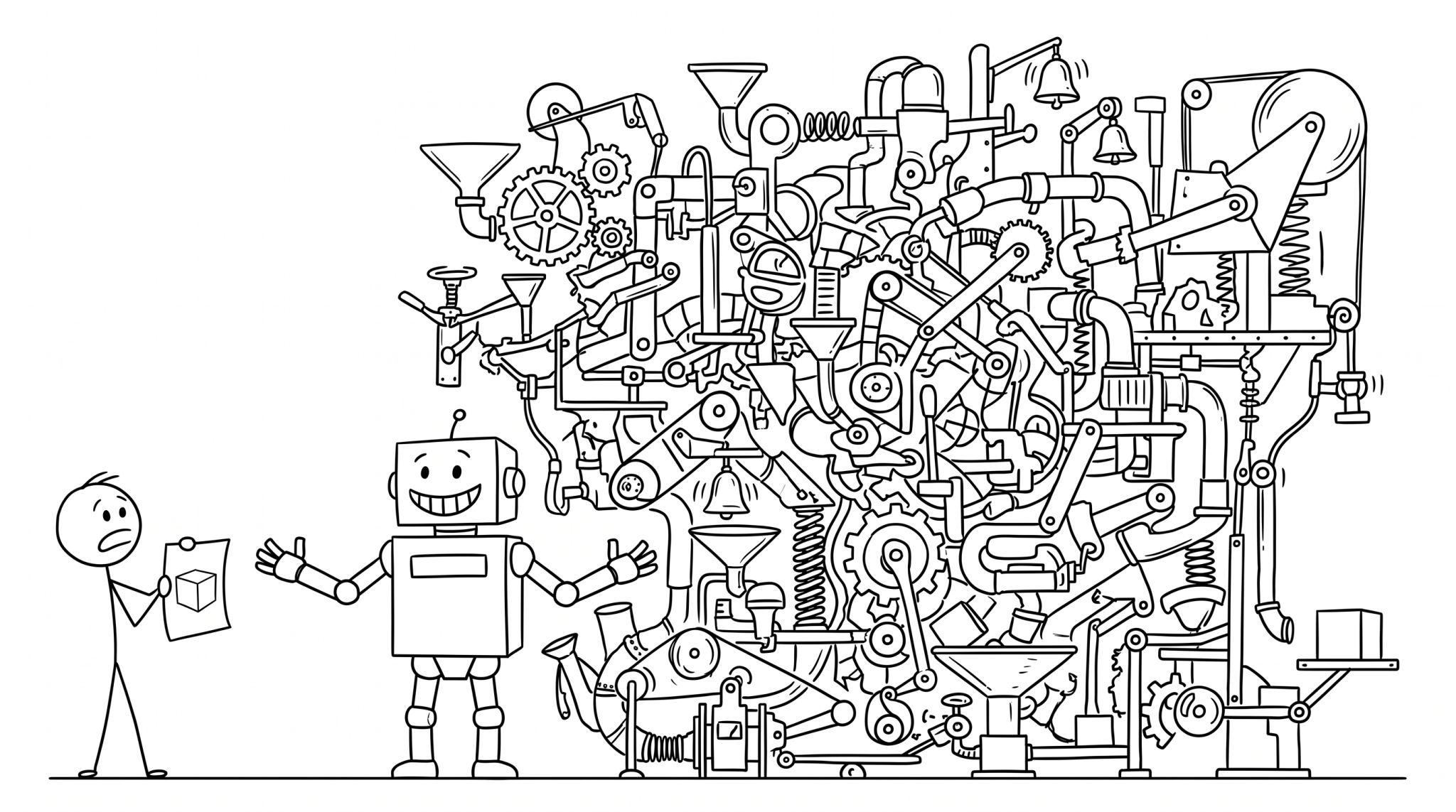 LinkedIn post image: AI doesn't just write more code. It writes more bugs.