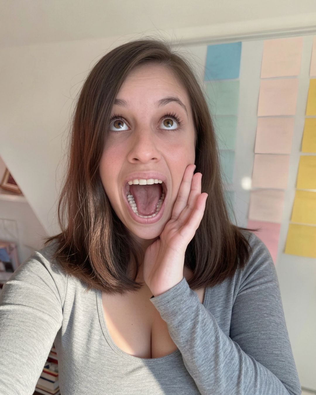 LinkedIn post image: Last week, two big a*s AI creators came to me for the one thing they can't prompt their way into: