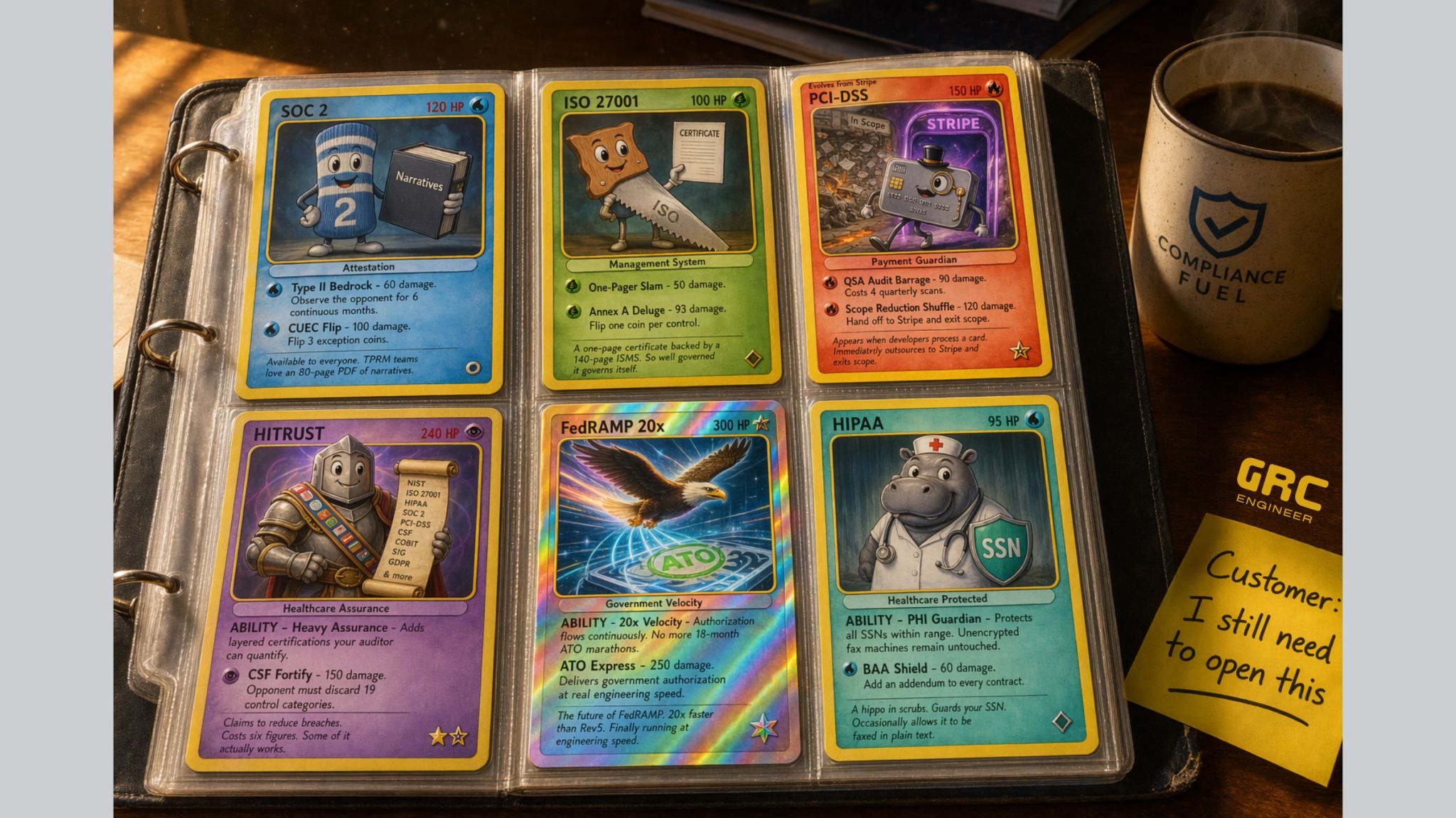 LinkedIn post image: Your audit report is a PSA 10.