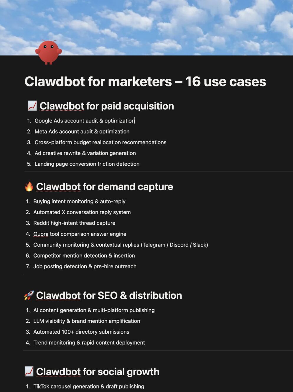 LinkedIn post image: How to set up Claude in 10 minutes