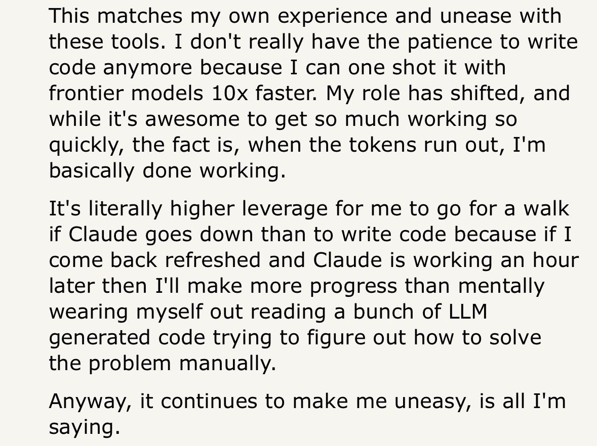 LinkedIn post image: Yup this just about sums it up.