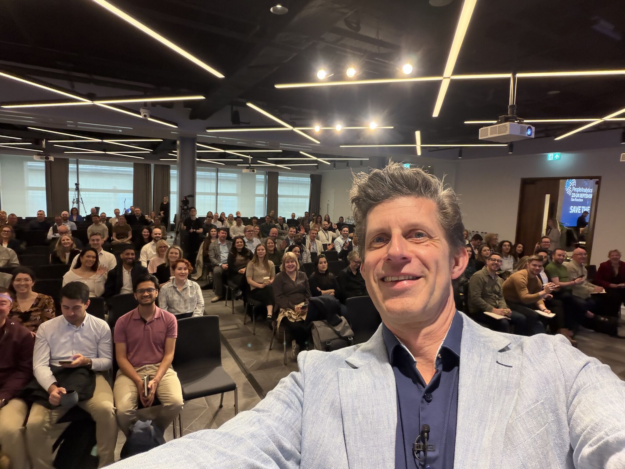 LinkedIn post image: A few days on from People Analytics World London, I am still reflecting on the quality of the conversations and the cons