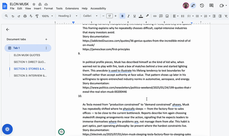 LinkedIn post image: everytime I’m making my goals,I wish there was someone like Elon Musk to tell me I can do better. So I’ve made a doc wit