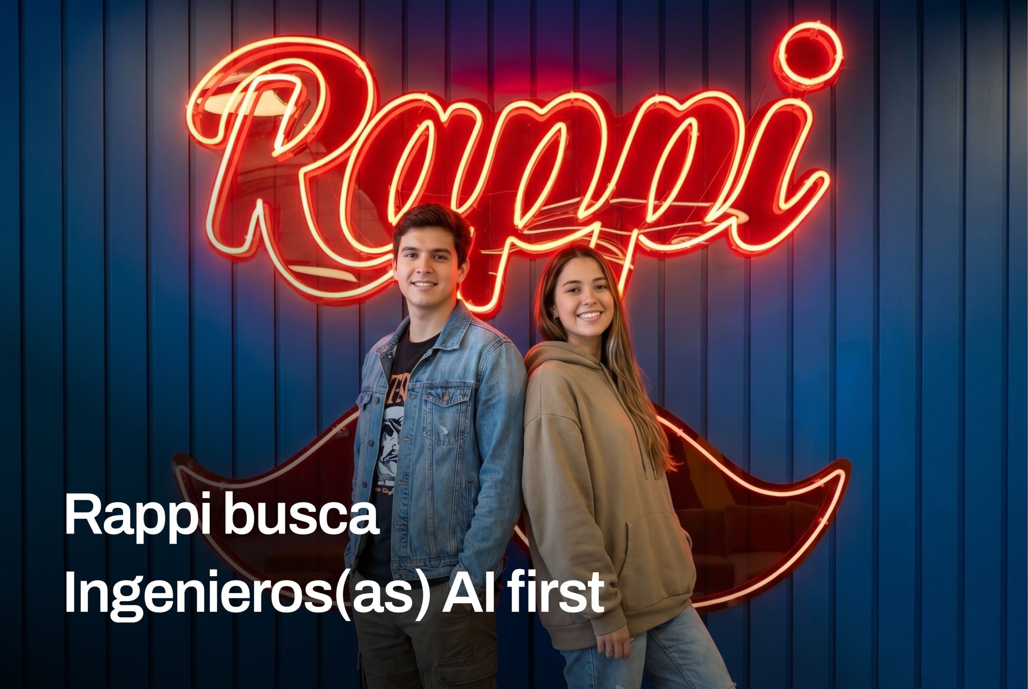 LinkedIn post image: Trabajo sí hay. Oportunidad espectacular en Rappi