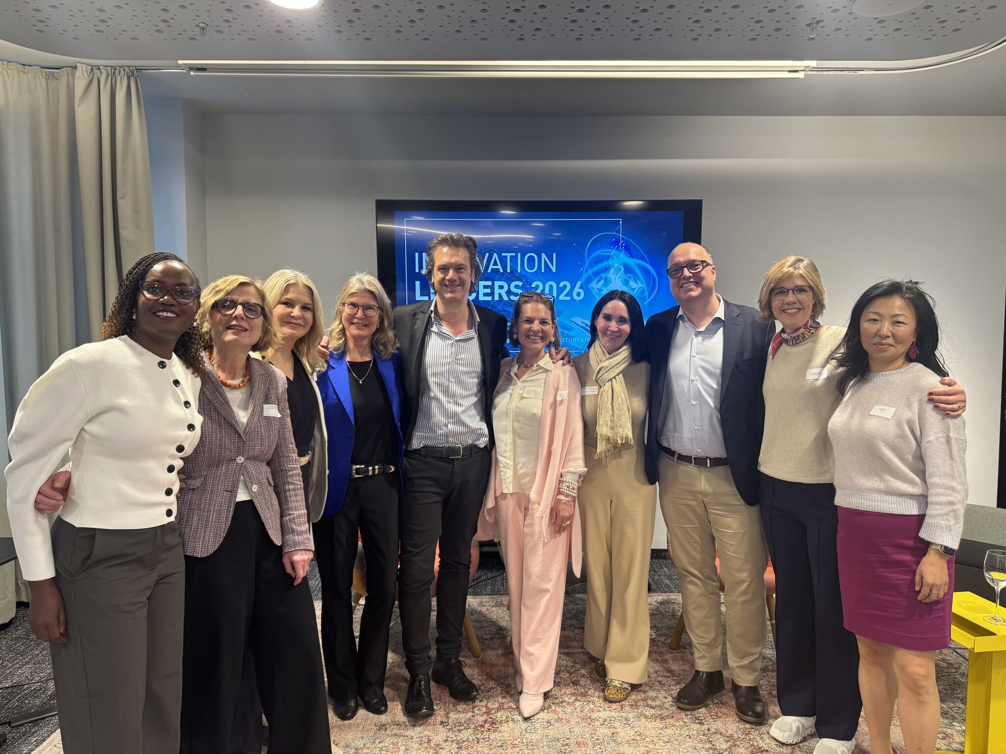 LinkedIn post image: Recently attended an event in Düsseldorf hosted by TRENDONE GmbH on Innovation Leaders -2026.
