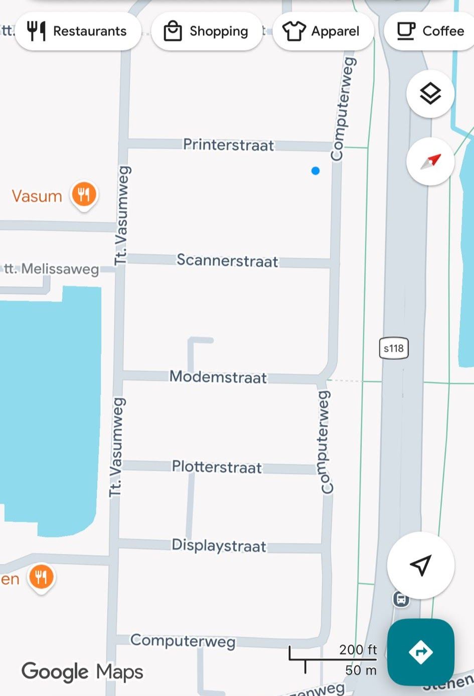LinkedIn post image: Dutch street names are on another level 😂