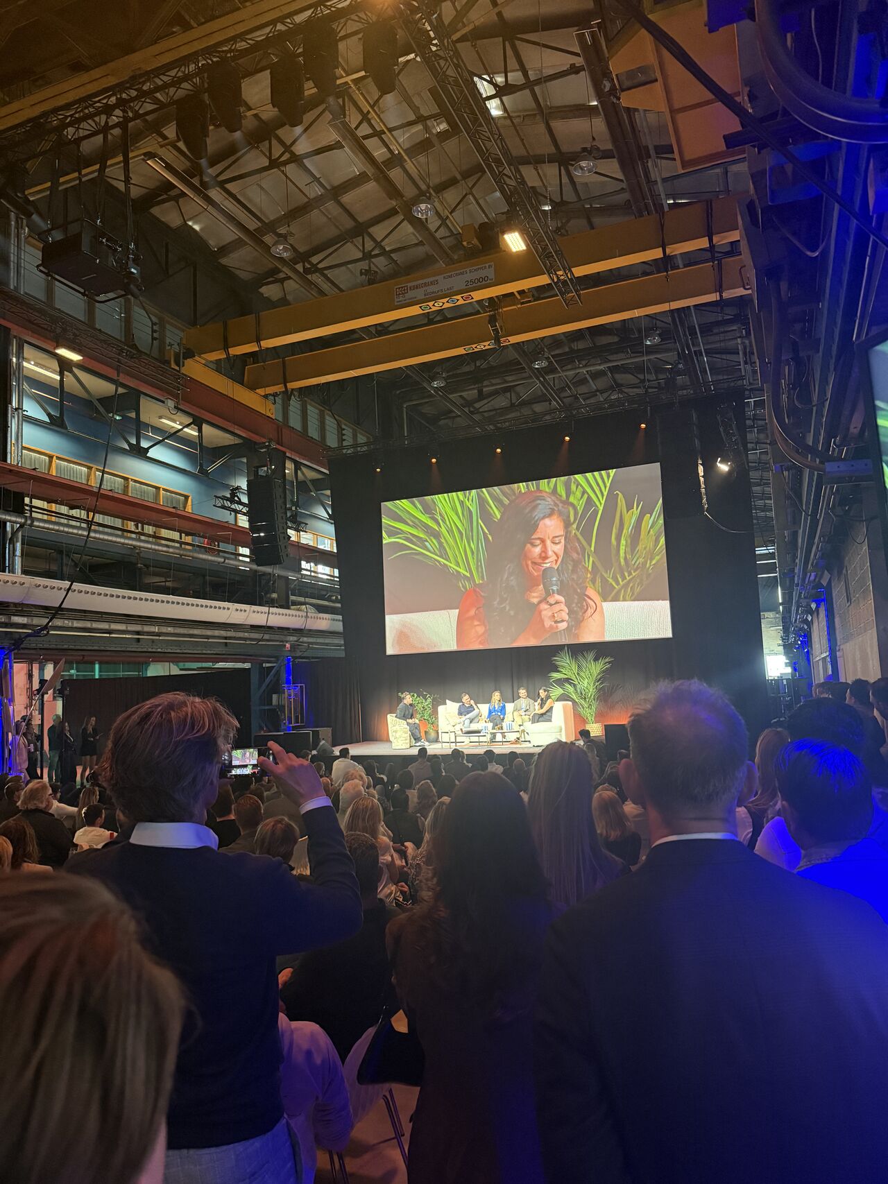 LinkedIn post image: Gisteren met Luc bij House of Founders  geweest.