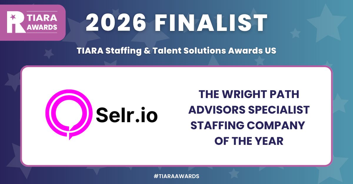 LinkedIn post image: Selr.io is a finalist for the TIARA Awards.
