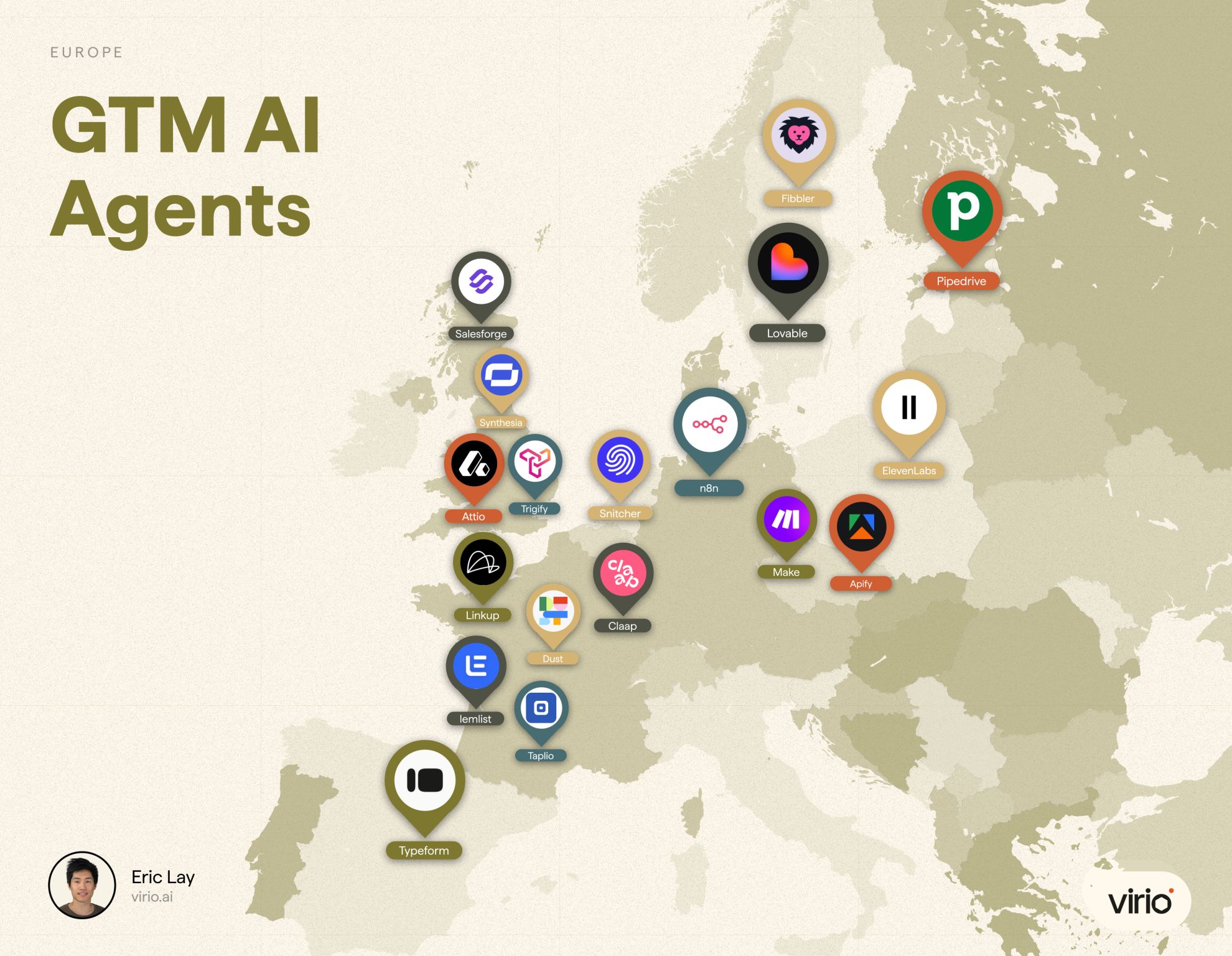 LinkedIn post image: Silicon Valley is the boiling pot for AI Agents.