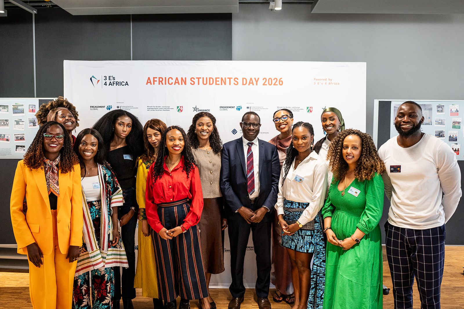 LinkedIn post image: It was an honour representing PACHEDU - Unlocking Africa's Growth Together as well as my Co-Founder Maphrida Wehrli at t