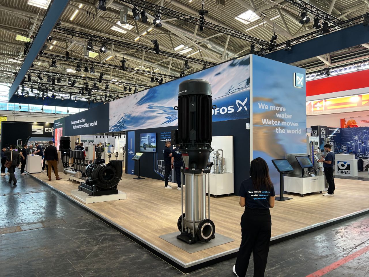 LinkedIn post image: We are LIVE at IFAT Munich 2026! 🌍