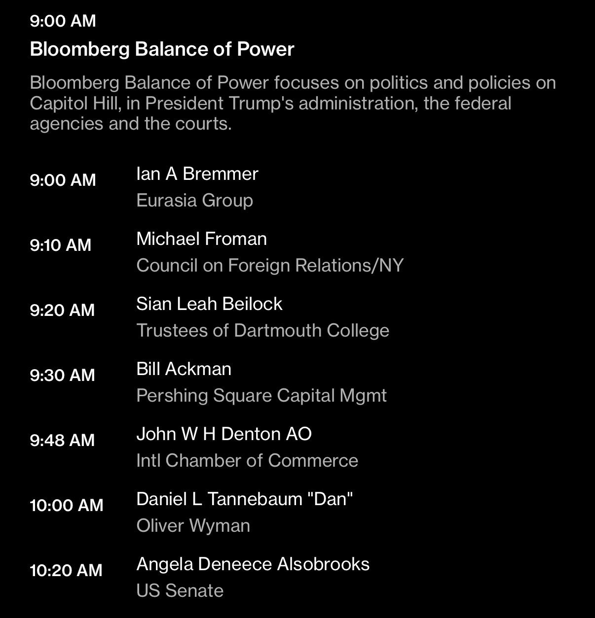 LinkedIn post image: Live from Milken Institute’s Global Conference in Beverly Hills!