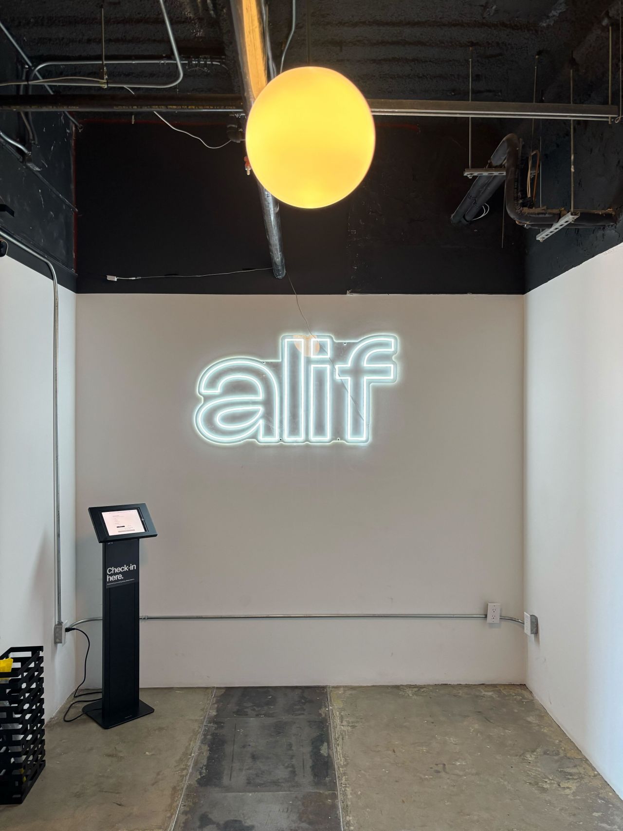 LinkedIn post image: 90 days at Alif.