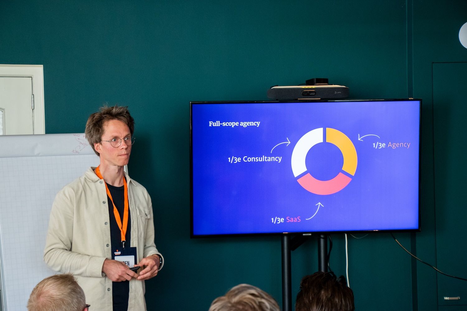 LinkedIn post image: Vorige week kreeg ik een goeie vraag uit de zaal: