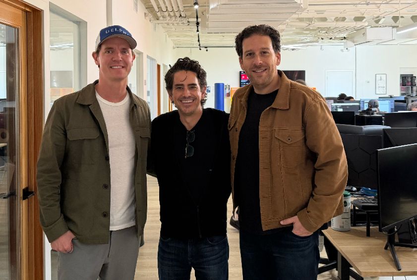 LinkedIn post image: Oh boy. Let me tell you about Andy. He’s on the right.