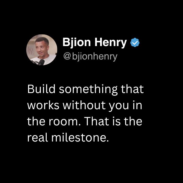 LinkedIn post image: The moment I knew the worst was behind me had nothing to do with revenue. It was when I hired my second employee.